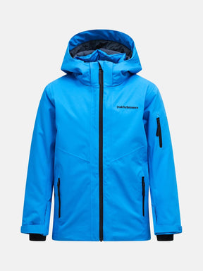 Jakke Maroon Insulated 2L Azure Ascent