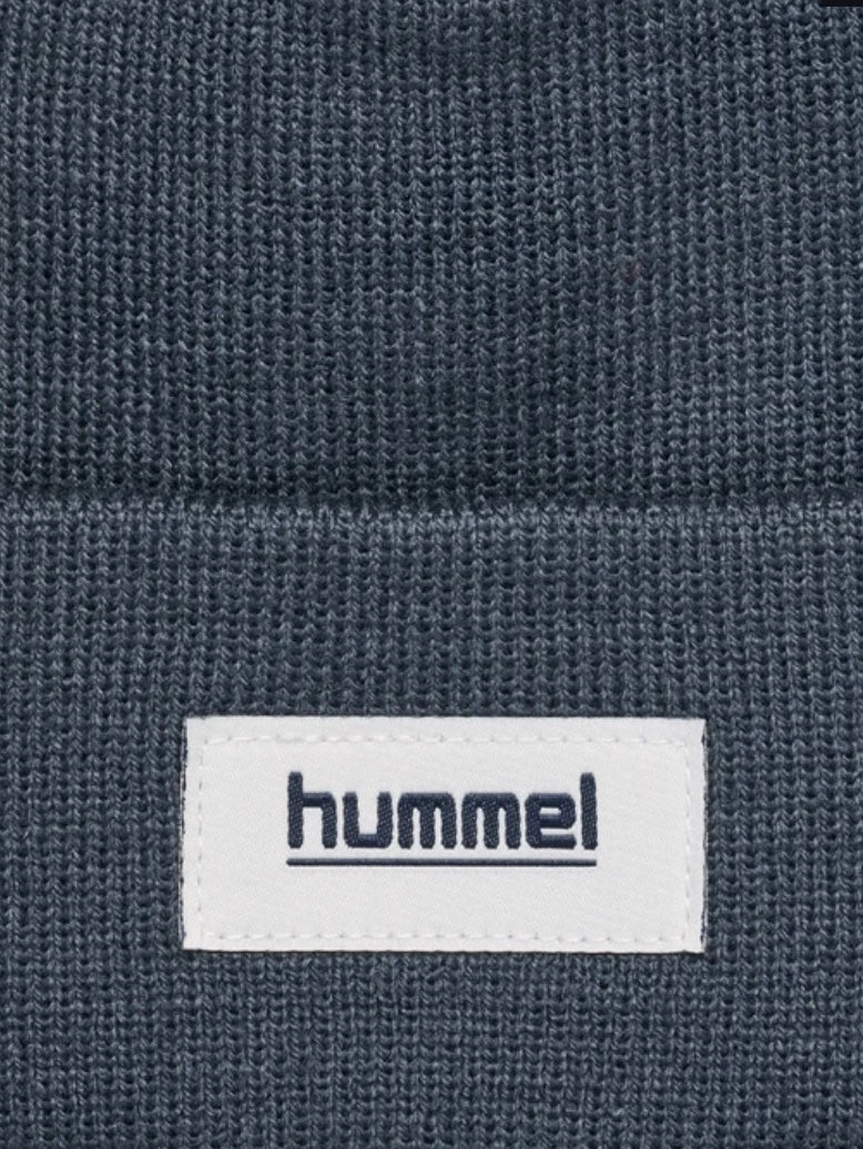 Lue Beanie Knit Ombre Blue