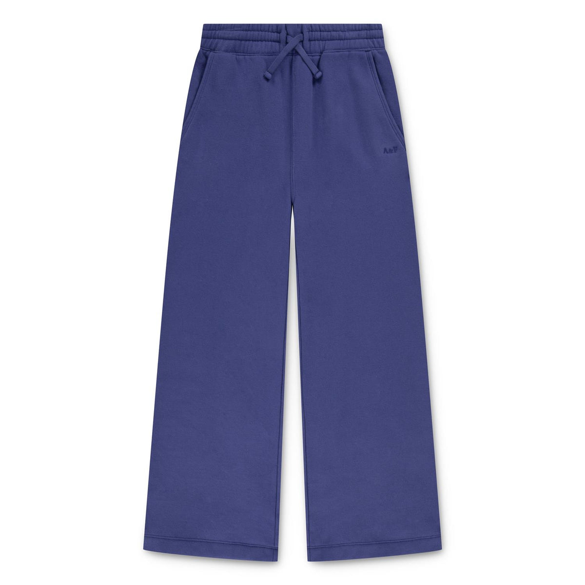 Joggebukse Wide Leg Skipper Blue
