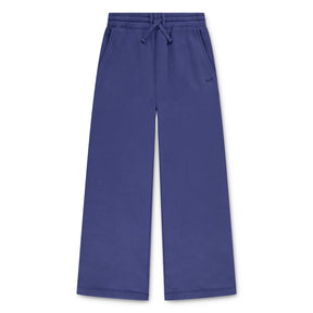 Joggebukse Wide Leg Skipper Blue