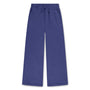 Joggebukse Wide Leg Skipper Blue
