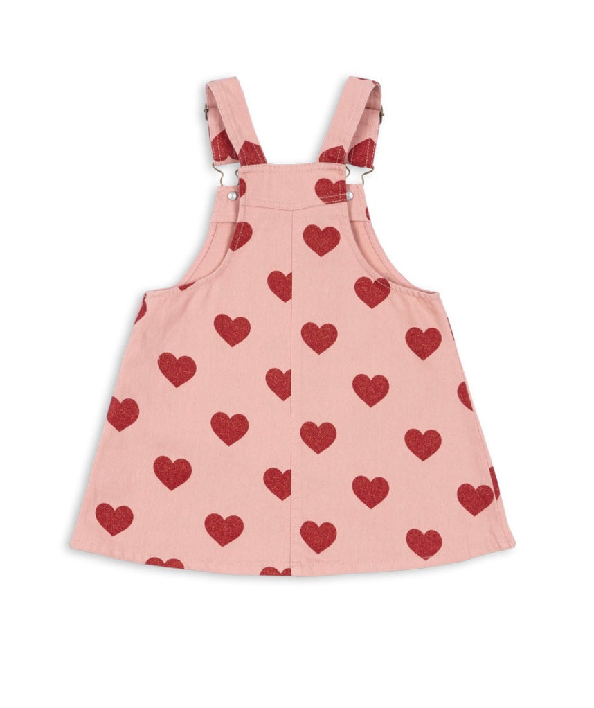 SeleKjole Magot Overall Amour Glitter