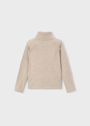 Genser Basic Turtleneck Quinoa
