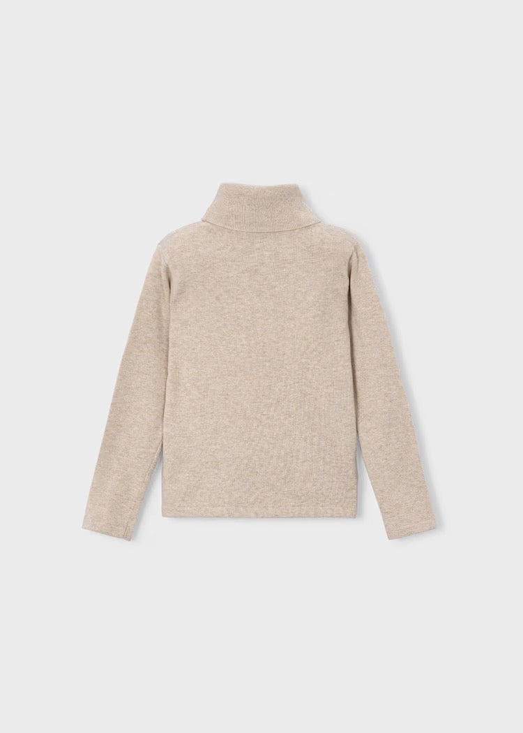 Genser Basic Turtleneck Quinoa