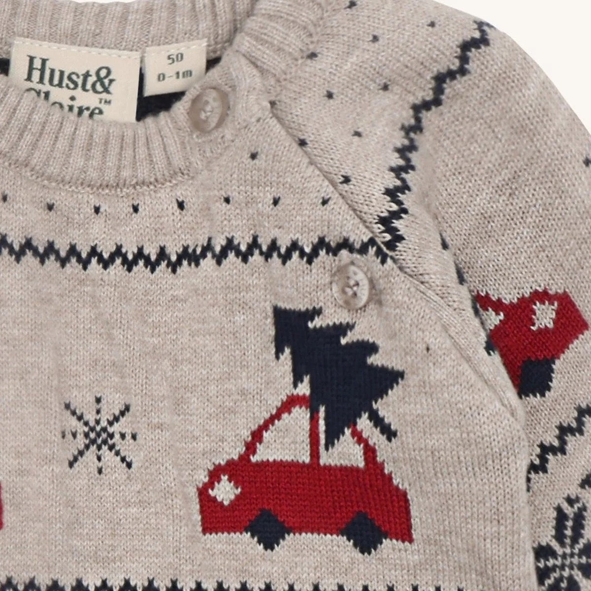 Hedlress Manly Jul Beige Melange