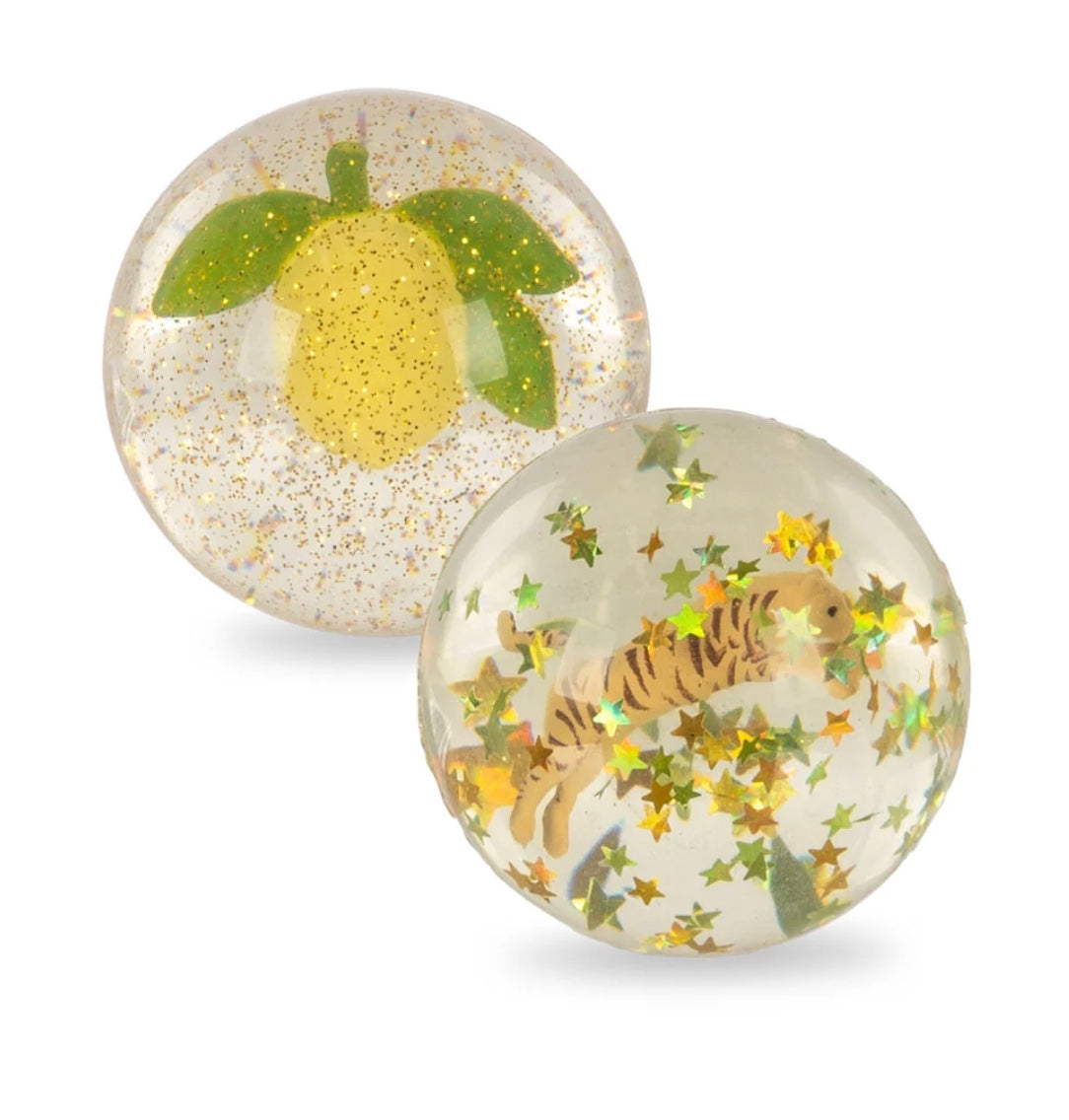 Sprettball 2pk Lemon/Tiger