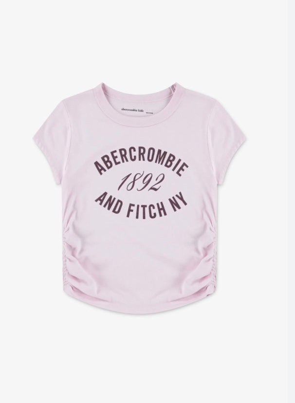 T-skjorte Ruched Cradle Pink