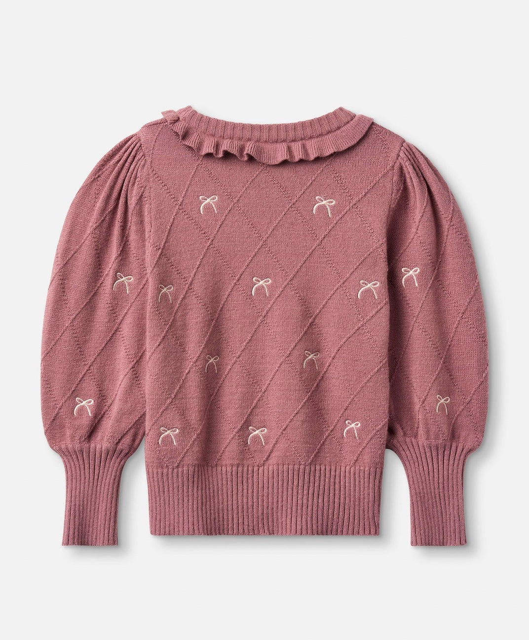 Genser Alon Bow Ash Rose