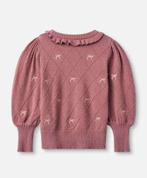 Genser Alon Bow Ash Rose