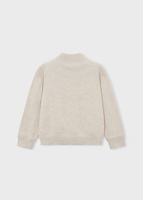 Jakke Knit Full-Zip Oat