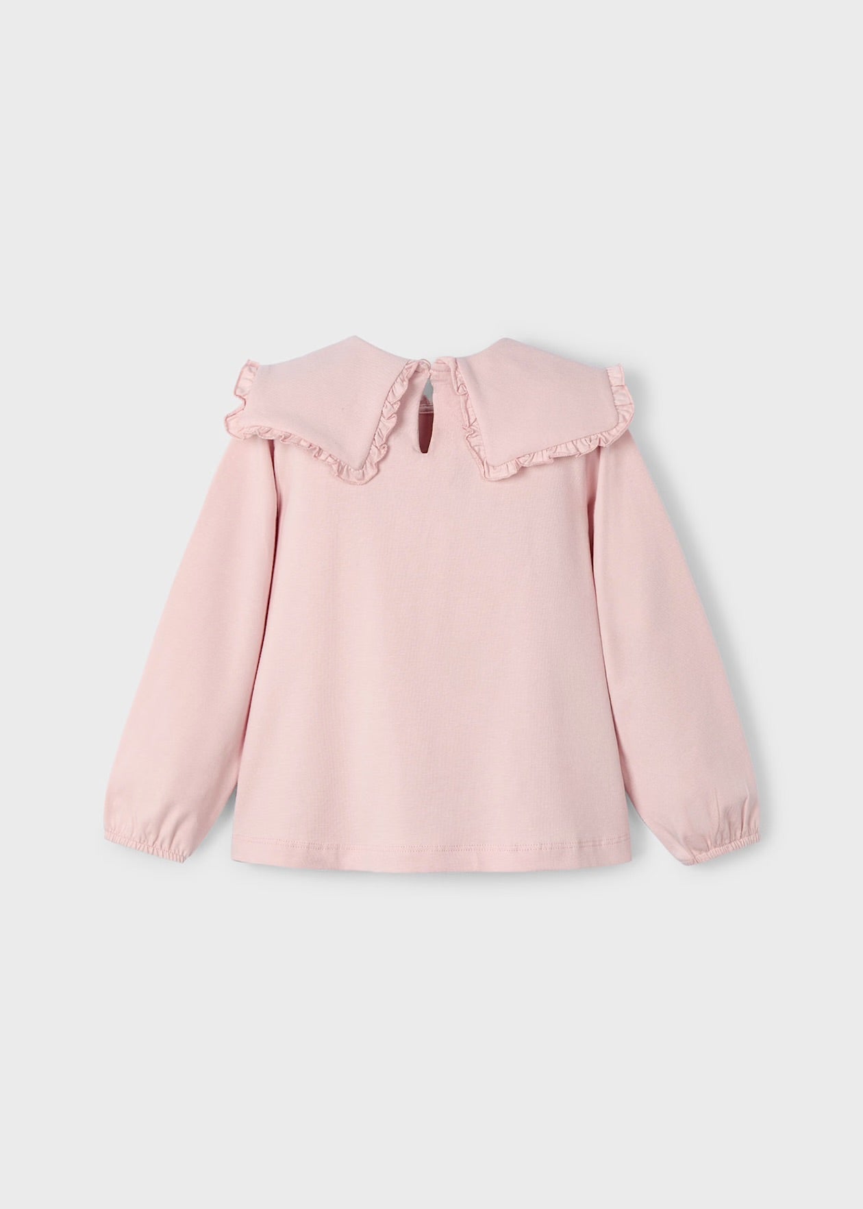 Genser Ruffle/Collar Pastel