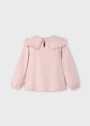 Genser Ruffle/Collar Pastel