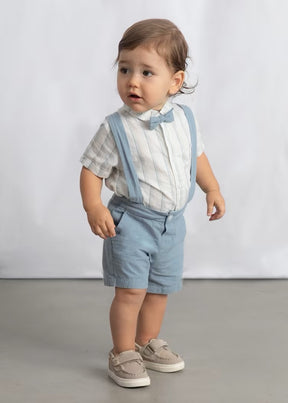 Sett 3-deler Bermuda Linen Jade