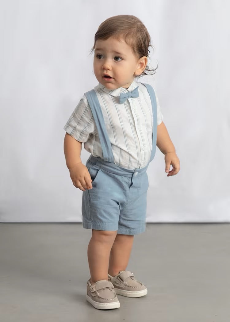 Sett 3-deler Bermuda Linen Jade