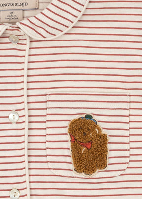 Pysjamas Pio Stripe Clayie