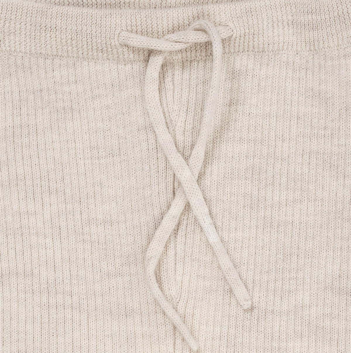 Leggings Classic Merino Pale Cream Melange