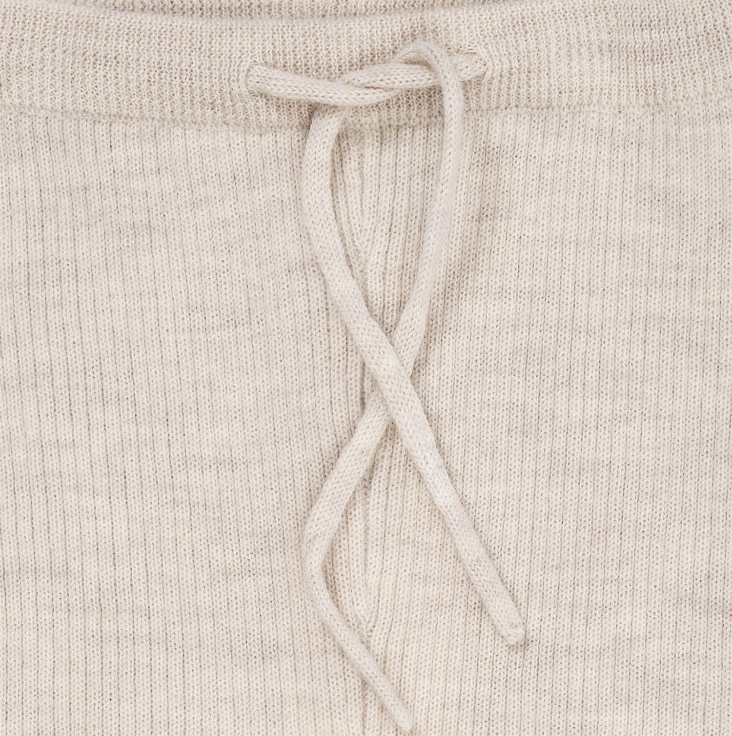 Leggings Classic Merino Pale Cream Melange