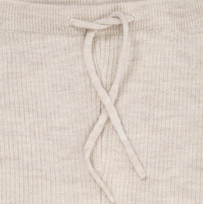 Leggings Classic Merino Pale Cream Melange