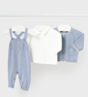 Sett 3 Piece Cerulean Heather