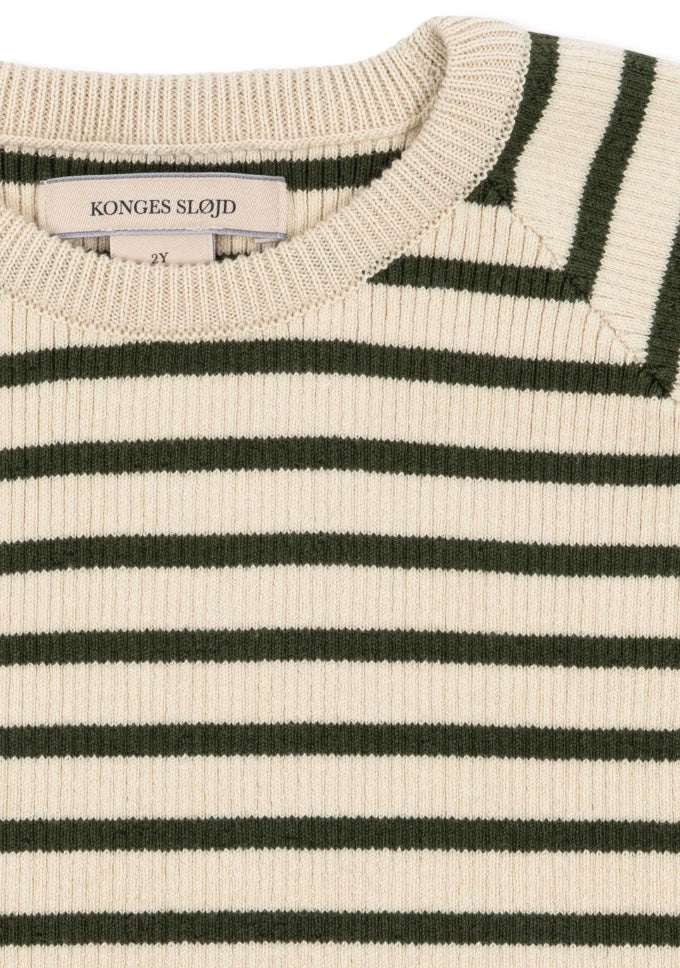 Genser Buma Knit Stripe Verti