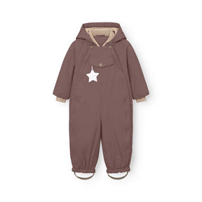 Dress Matwisti Fleece Lined Peppercorn Plum