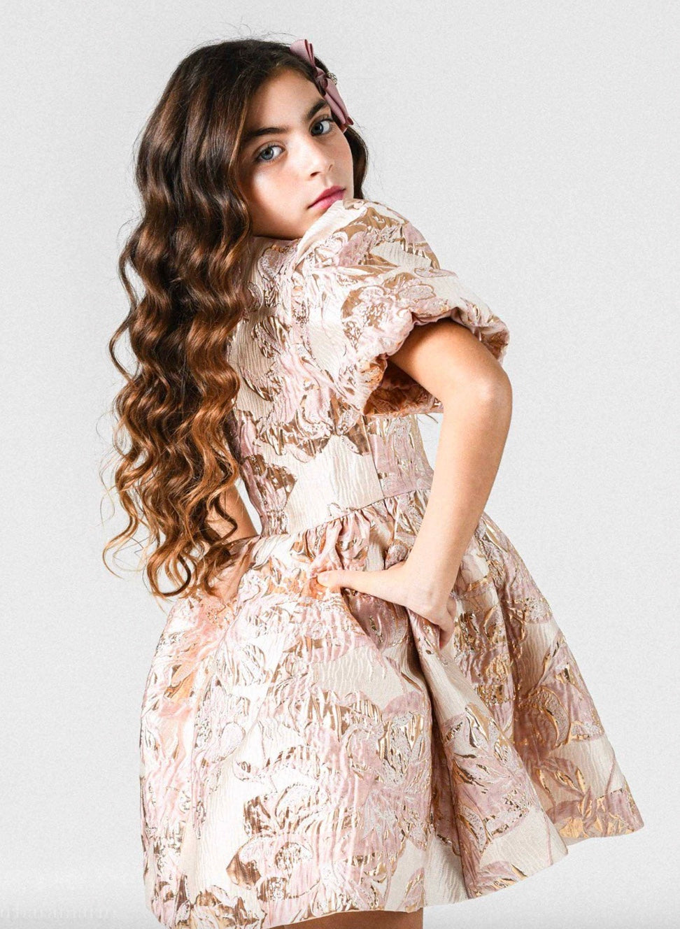 Kjole Johanna Pink