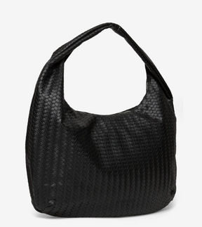 Veske RBRemi Medium Shoulder Bag Black Silver