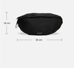 Veske Albury Bum Bag Black Silver