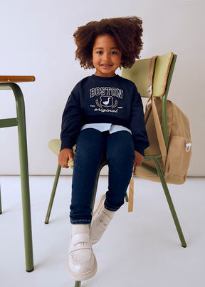 Bukse Basic Slim Fit Super Dark Denim