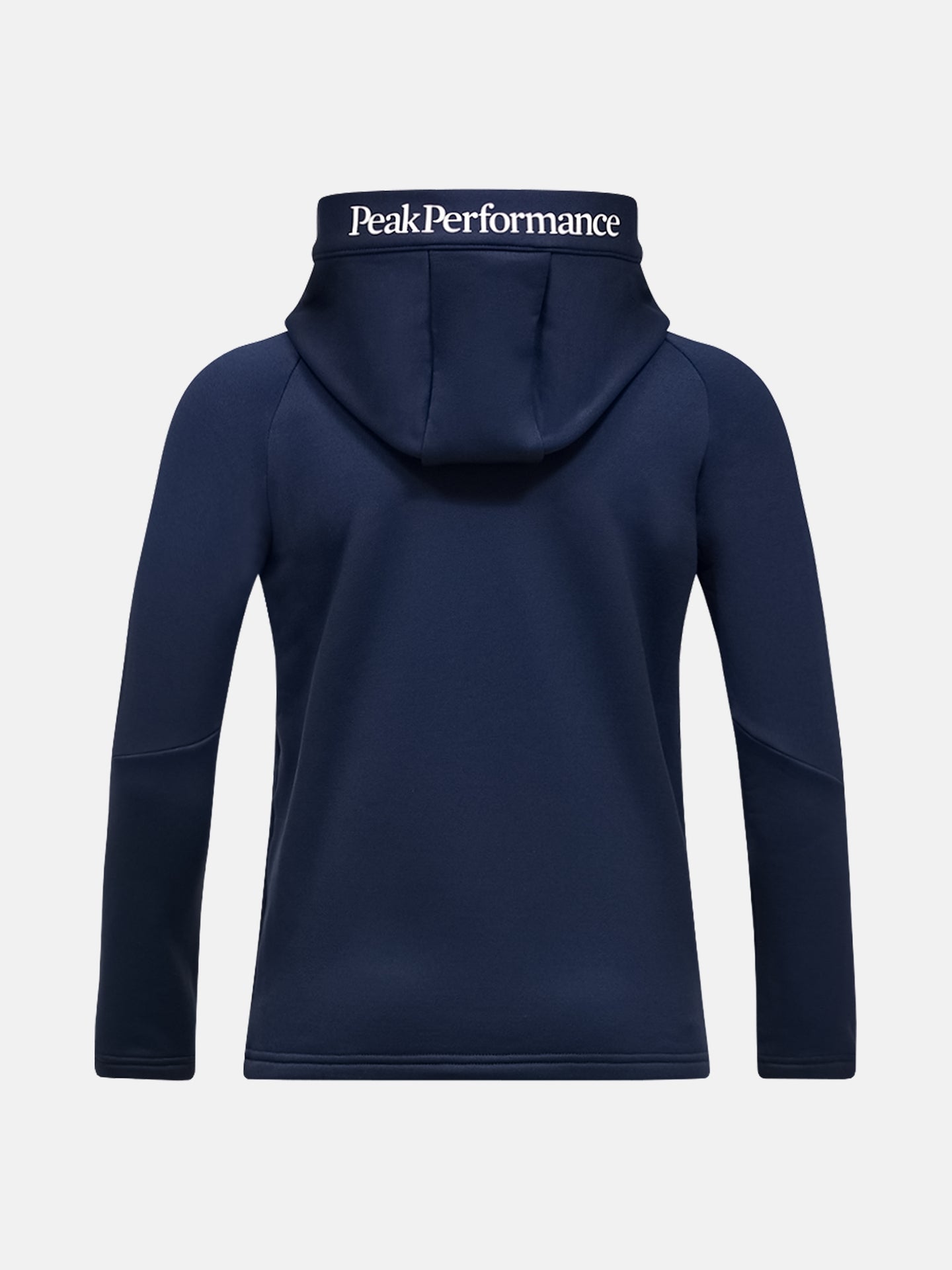 Jakke Rider Essentials Midlayer Zip Hood Blue Shadow/Blue Shadow