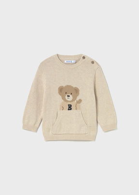 Genser Bamse Cereal Heather