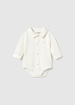Body Skjorte M/Krage Off White