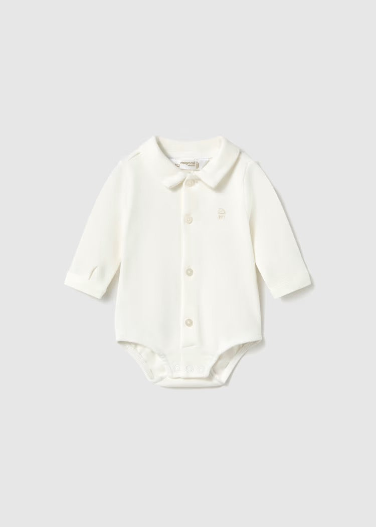 Body Skjorte M/Krage Off White