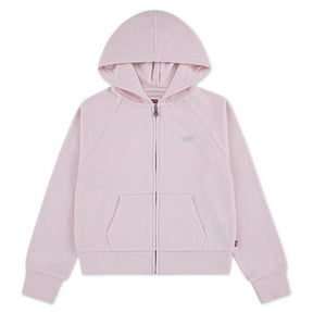 Hettegenser Meet And Greet Zip Crystal Pink