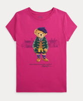 T-skjorte Polo Bear Colge Pink