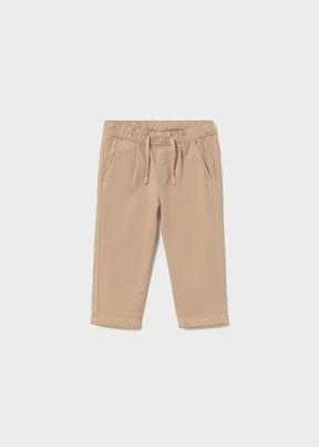 Bukse Joggers Chino Hazelnut