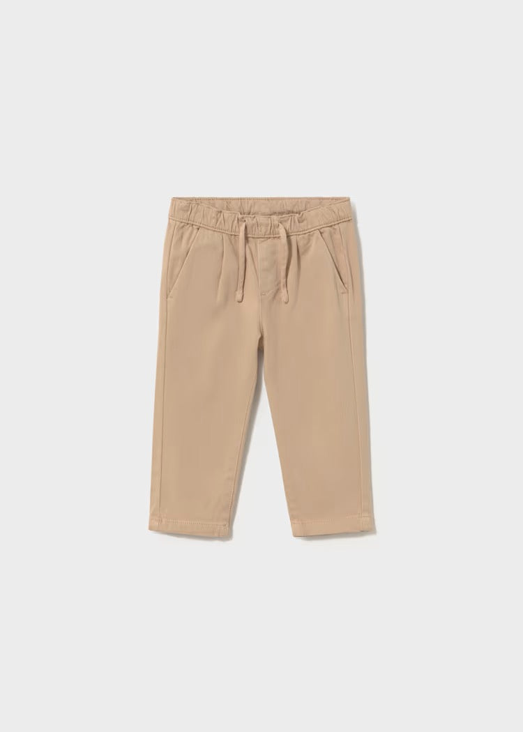 Bukse Joggers Chino Hazelnut