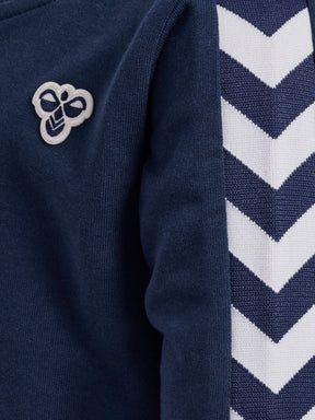 Sett Chevron Dress Blues