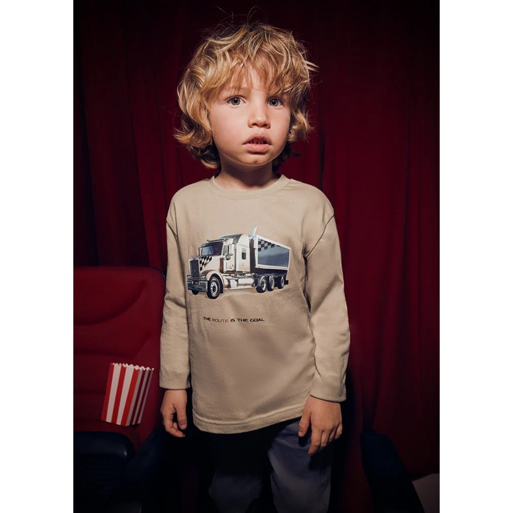 Genser Printed Truck Bark