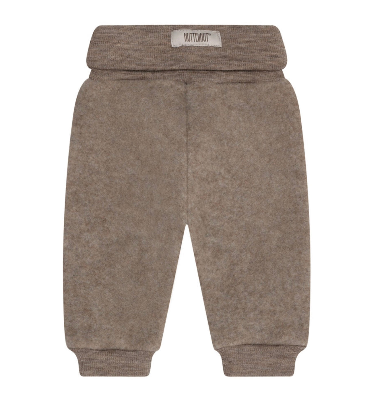 Bukse Wool Fleece Savannah Melange