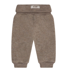 Bukse Wool Fleece Savannah Melange