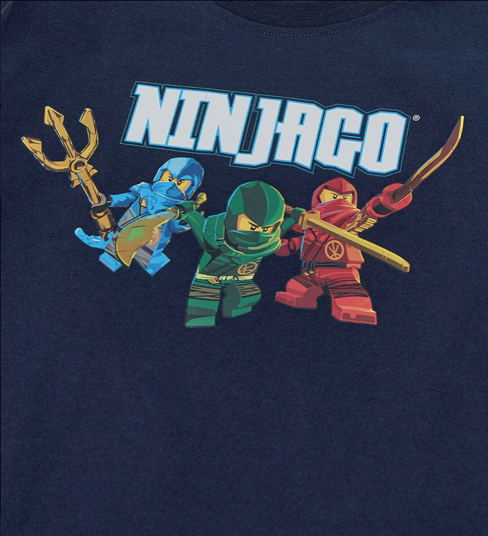 Genser Ninjago Tano 620 Dark Navy