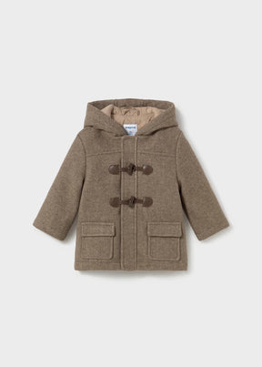 Jakke Trench Duffle Cocoa Heather