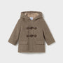 Jakke Trench Duffle Cocoa Heather