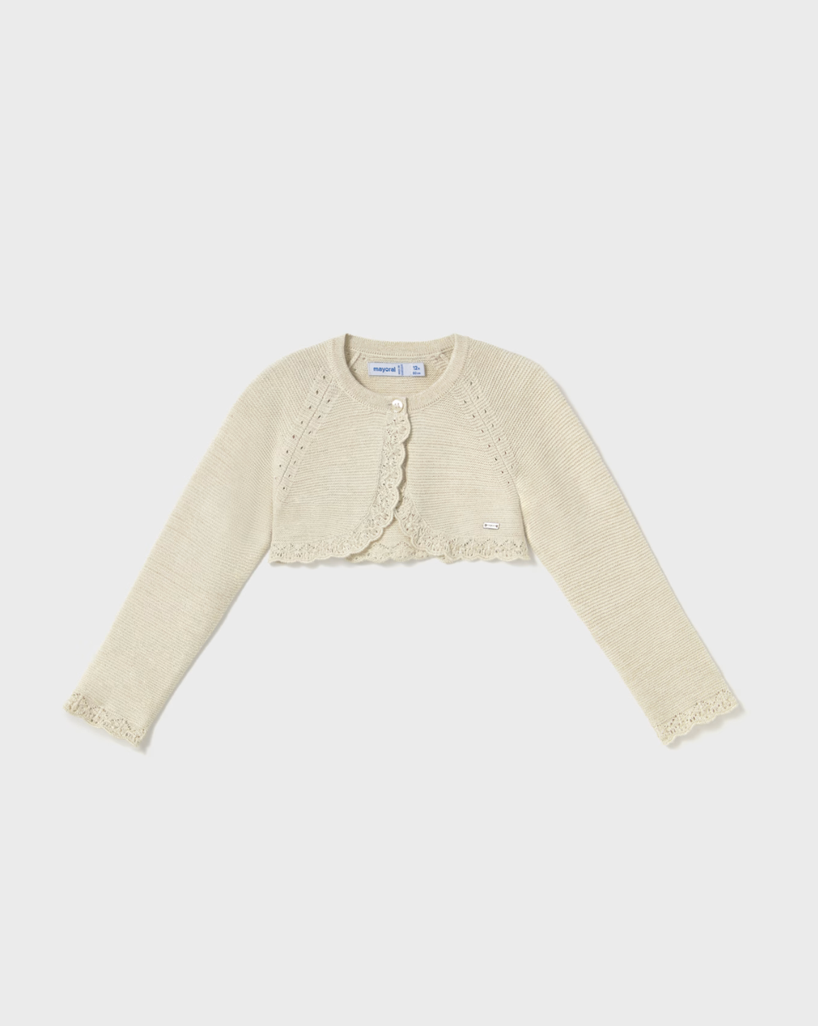 Cardigan Basic Knit Champagne