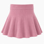 Skjørt Ull Chloe Strikket Soft Pink
