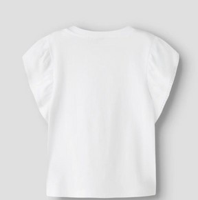 T-Skjorte Fang Short Tank Bright White