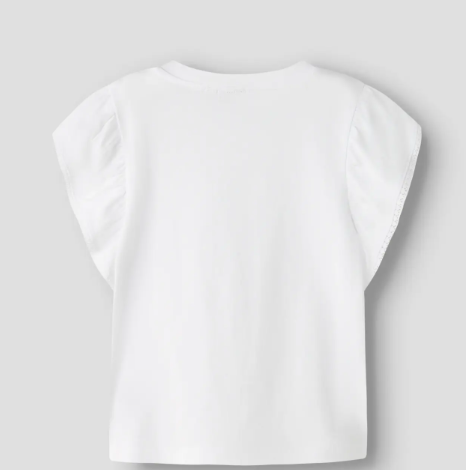 T-Skjorte Fang Short Tank Bright White