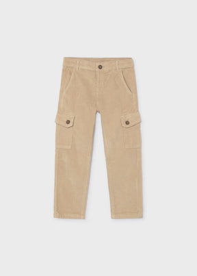 Bukse Corduroy Cargo Cereal