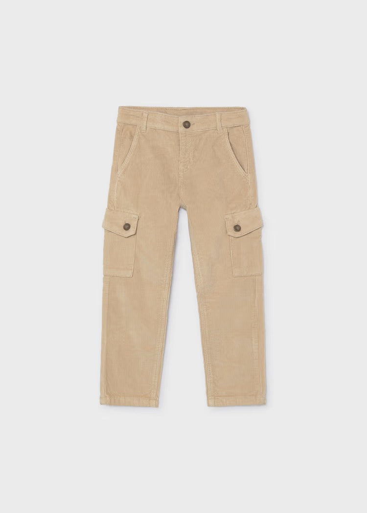 Bukse Corduroy Cargo Cereal